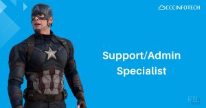 Support_Admin Specialist
