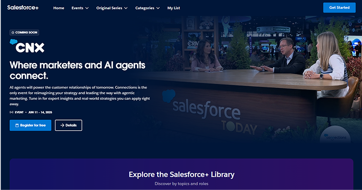 Salesforce+ Salesforce+