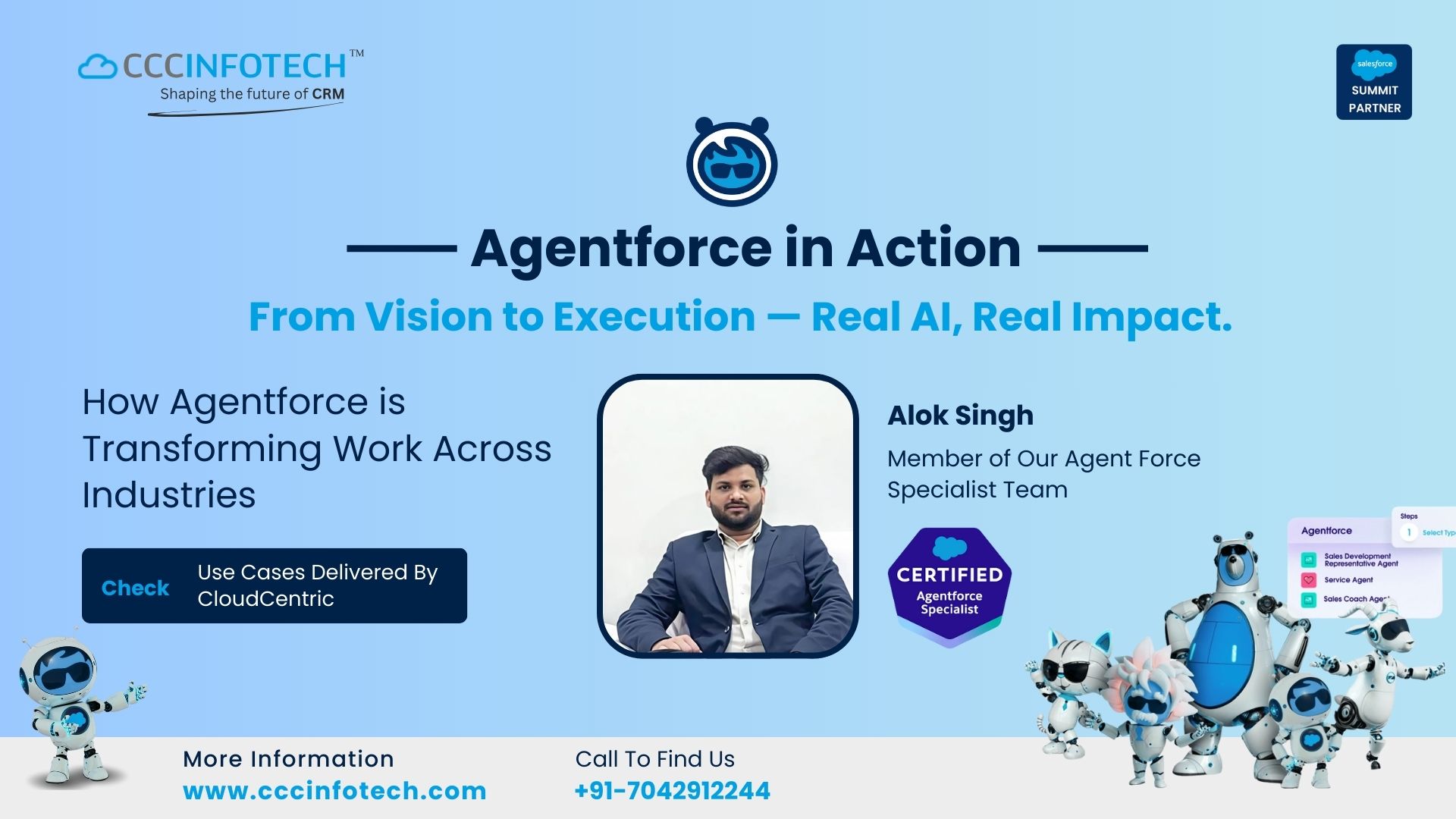 How Agentforce Is Transforming Work Across Industries ?