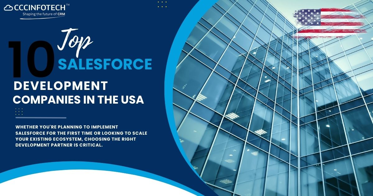 Top 10 Salesforce Development Companies in the USA