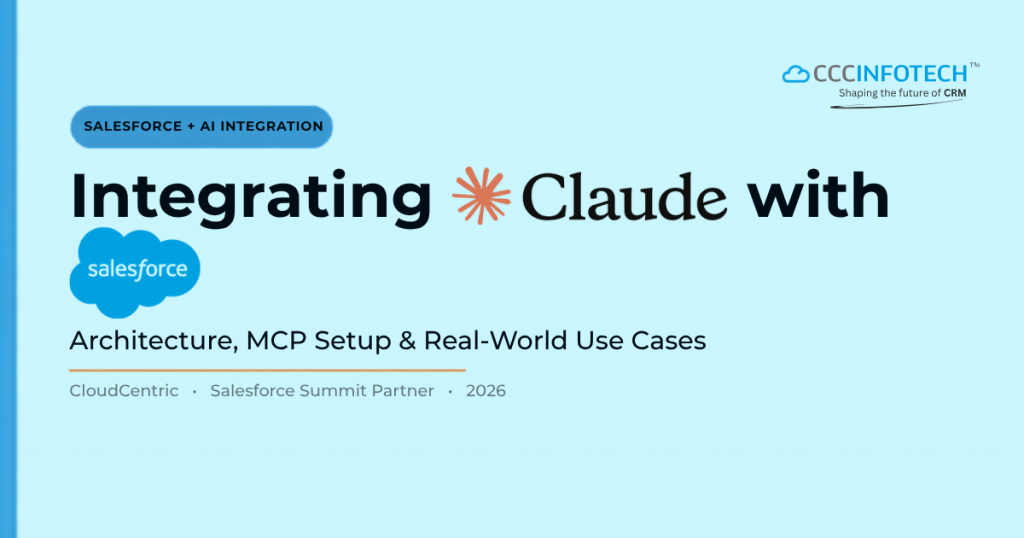 Integrating Claude AI with Salesforce
